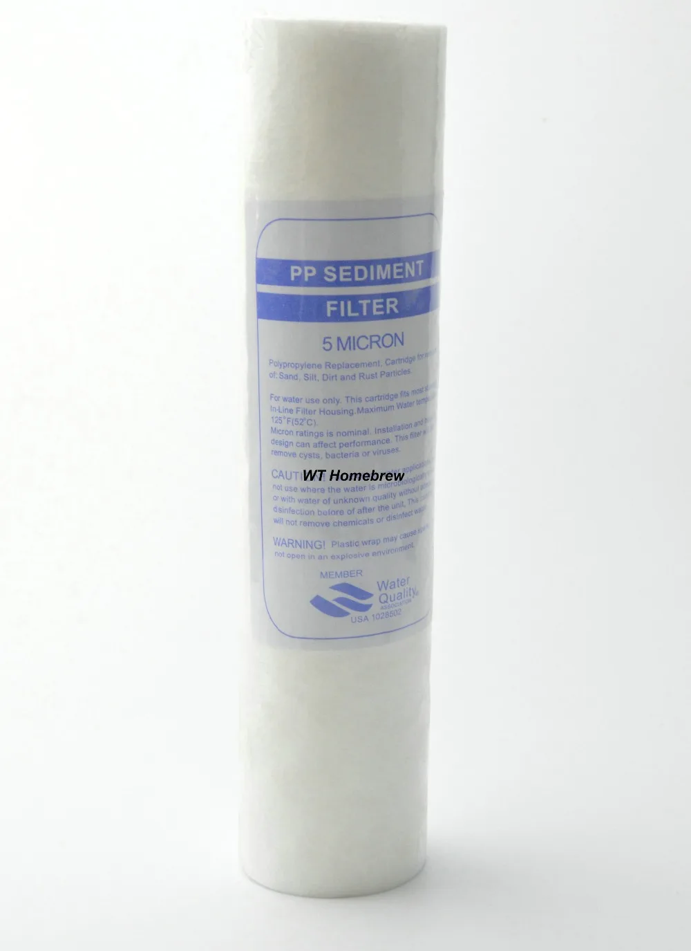 pp sediment filter cartridge