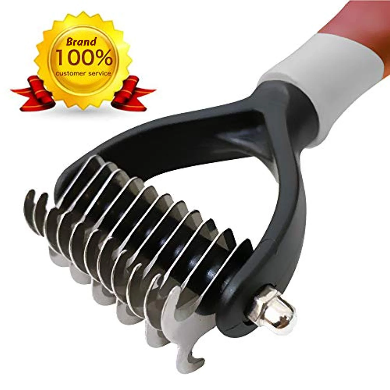 Dematting Comb Brush Mat Remover Dog Undercoat Rake Tool For Cats