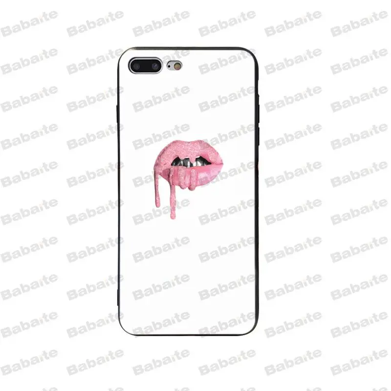 Sexy Girl Kylie Jenner Lips Kiss lips