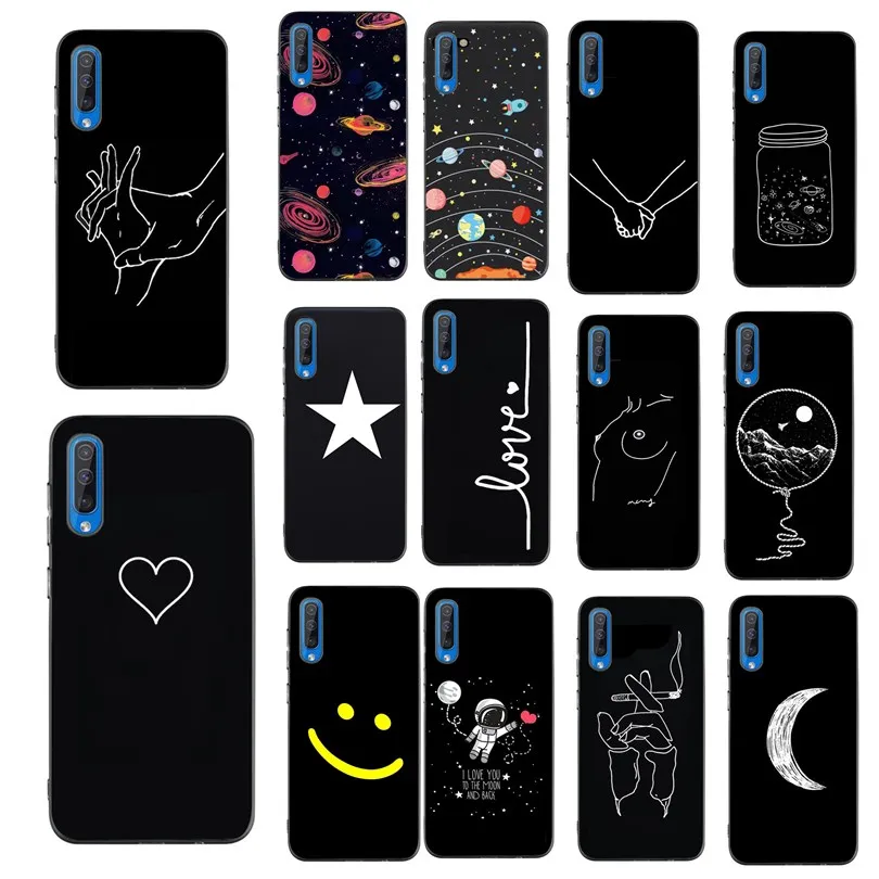 

For Samsung Galaxy A30 Case Silicone TPU Protective Cover Phone Case For Samsung A30 A305F A305 A 30 S10 Plus Lite A50 Case Soft