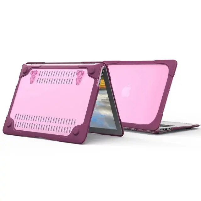 Solid Hard PVC Coque for MacBook Air 11 Laptop Case Holder Shockproof Protective Funda For Macbook Air 11 A1465 A1370 Flip Case  (7)