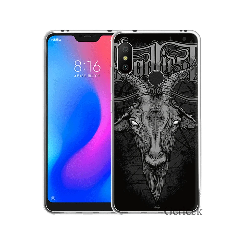 Чехол для телефона Xiaomi Redmi Note 6 7 3 Pro 4 4X5 5A чехол страшный череп|Чехлы-накладки| |