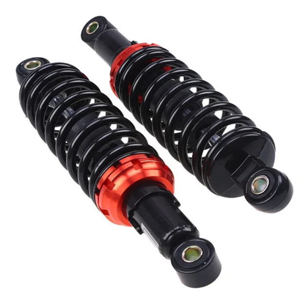 

New arrival 280mm 320mm Universal green Motorcycle Air Shock Absorber Damper Rear Replacement Spring Replacement For Yamaha