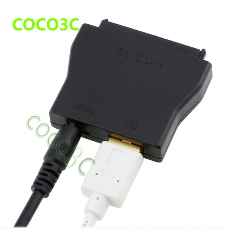 USB3.0 To 2.5 3.5 SATA3.0 SSD HDD Adapter USB 3.0 to SATA 6Gbs Drive Cable (1)
