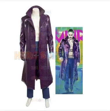 

Suicide Squad Supervillain Joker Cosplay Costume