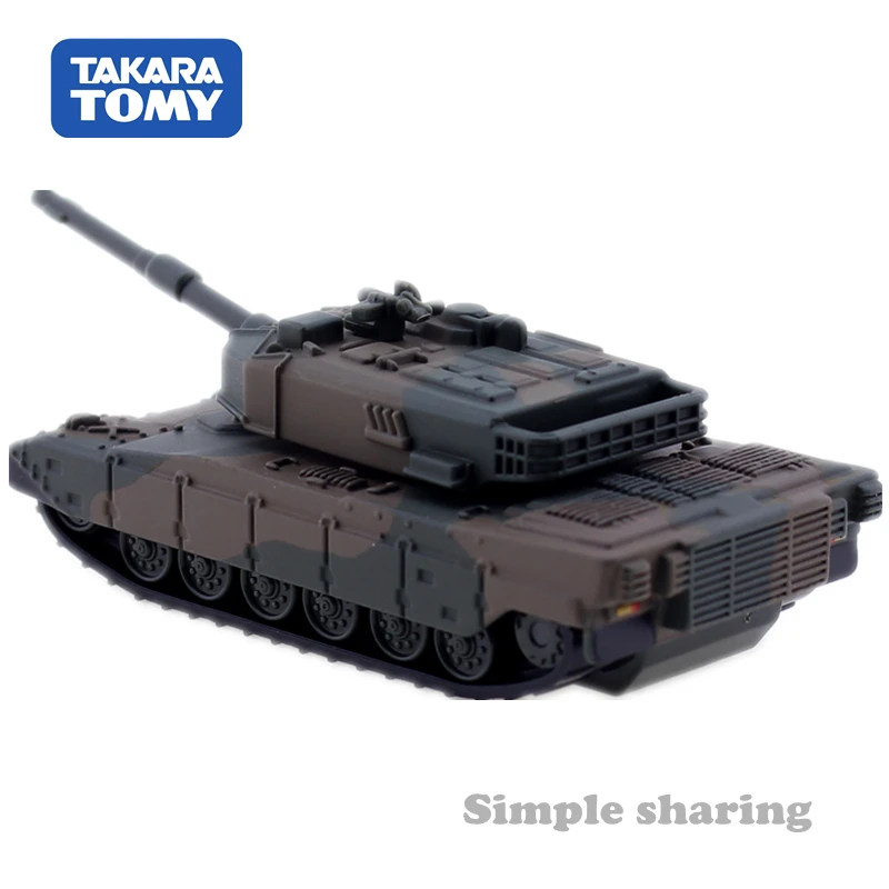 Takara Tomy Tomica премиум-класса, no.03 JSDF Тип 90 форма для резервуара весы 1:124 Diecast металлические модели комплект Детские куклы новые детские игрушки