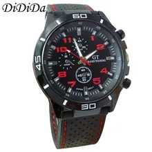 

1PC Quartz Watch Men Military Watches Sport Wristwatch Silicone Fashion Clock Free Shipping wholesale relogio masculino J5