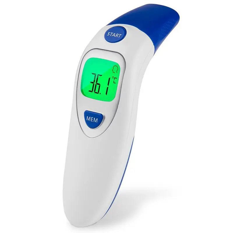 

Children Infrared Electronic Digital Thermometer Non-Contact IR Forehead Infant Ear Temperature Measurement Diagnostic Tool