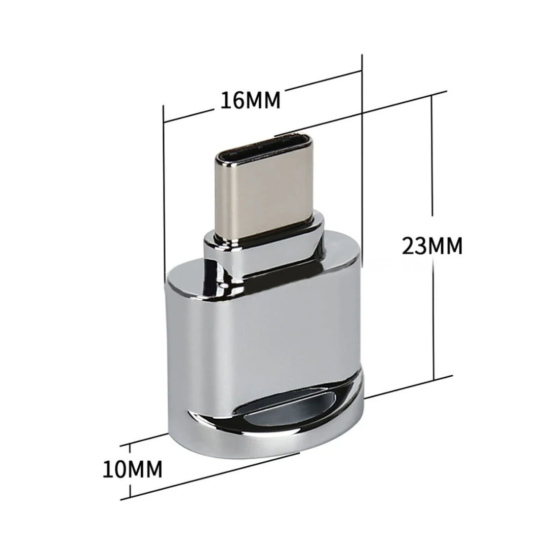 Etmakit Фирменная Новинка DM Тип C-TF USB3.1 Micro SD TF чтения карт памяти для MacBook для смартфонов с Тип c Интерфейс