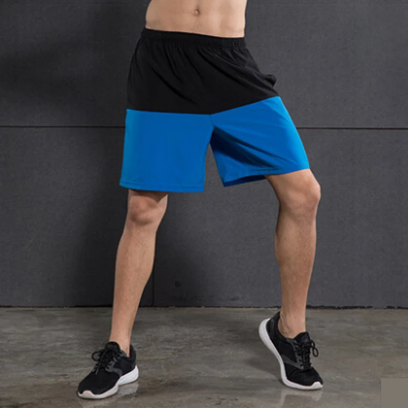 Spandex Compression Shorts Men Running Sport Gym Clothing Tight Summer