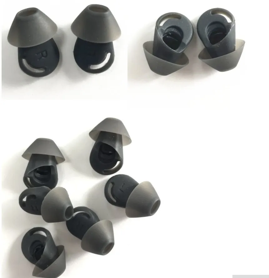 3 Pasang. Eartips Asli untuk PLT 