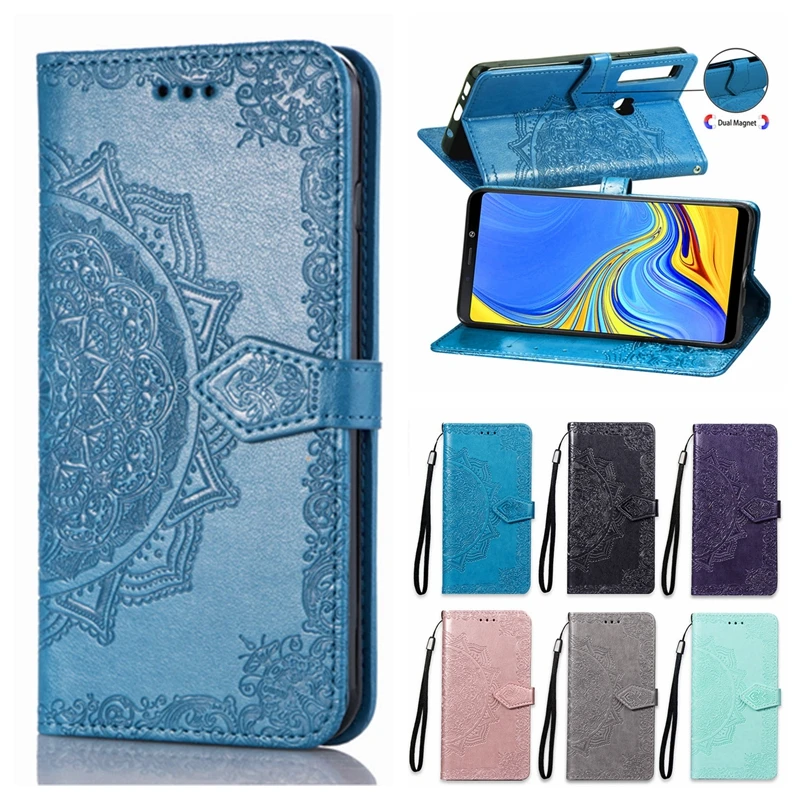 A9 2018 Case on for Samsung Galaxy A9 2018 Case Flip Leather 3D Mandala Flower Case For Samsung A9 2018 A920 Case Cover Coque A9 2018 Case on for Samsung Galaxy A9 2018 Case Flip Leather 3D Mandala Flower Case For Samsung A9 2018 A920 Case Cover Coque
