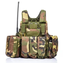 Горячая охотничий военный модульное облегченное разгрузочное снаряжение из нейлона боевой тактический 049 жилет товары для улицы оптом