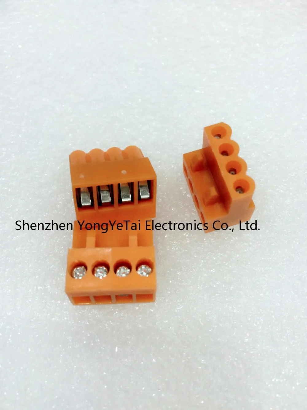 

Hot sale Free shipping Plug HT3.96 2P/3P/4P/5P/6P/8P/10P plug-type terminal blocks connectors spacing 3.96MM