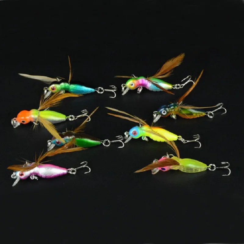 8 шт./партия фреза для рыбалки 3D 4 5 см/3 6 г|fishing lure|3d eyesfishing bait |