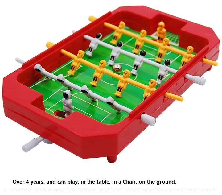 Mini table football 4 desktop toys and games for children leisure and