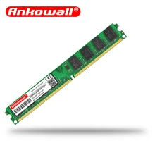 Ankowall ram DDR2 2 ГБ 4 ГБ 800 667 МГц PC2-5300/6400 240Pin 1,8 в Память Dimm настольная DDR 2 Ram пожизненная Гарантия