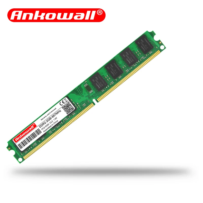Ankowall ram DDR2 2 ГБ 4 800 667 МГц 6400/240Pin 1 8 в Dimm модуль памяти DDR для настольных компьютеров