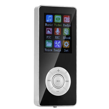 

SOONHUA 1.8 Inch Portable MP3 Player Mini Music Media Player Audio Video Players 5 Button