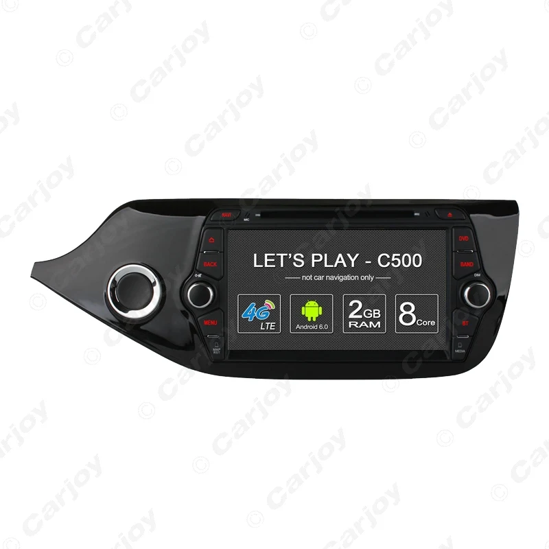 Top LEEWA 8" inch Android 6.0 (64bit) DDR3 2G/32G/4G LTE Octa Core Car DVD GPS Radio Head Unit For KIA CEED(2013~2015) #CA4666-F8 1