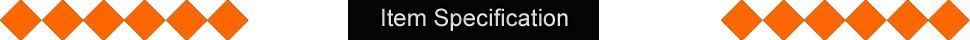 Item Specification 