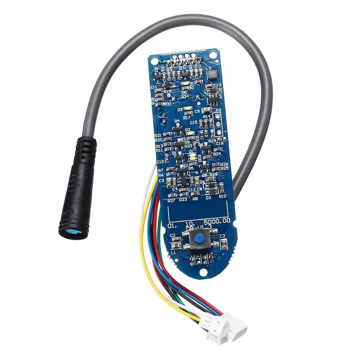 6 шт./компл. ESC Монтажная материнская плата контроллер для xiaomi M365 Ninebot Электрический скутер скейтборд
