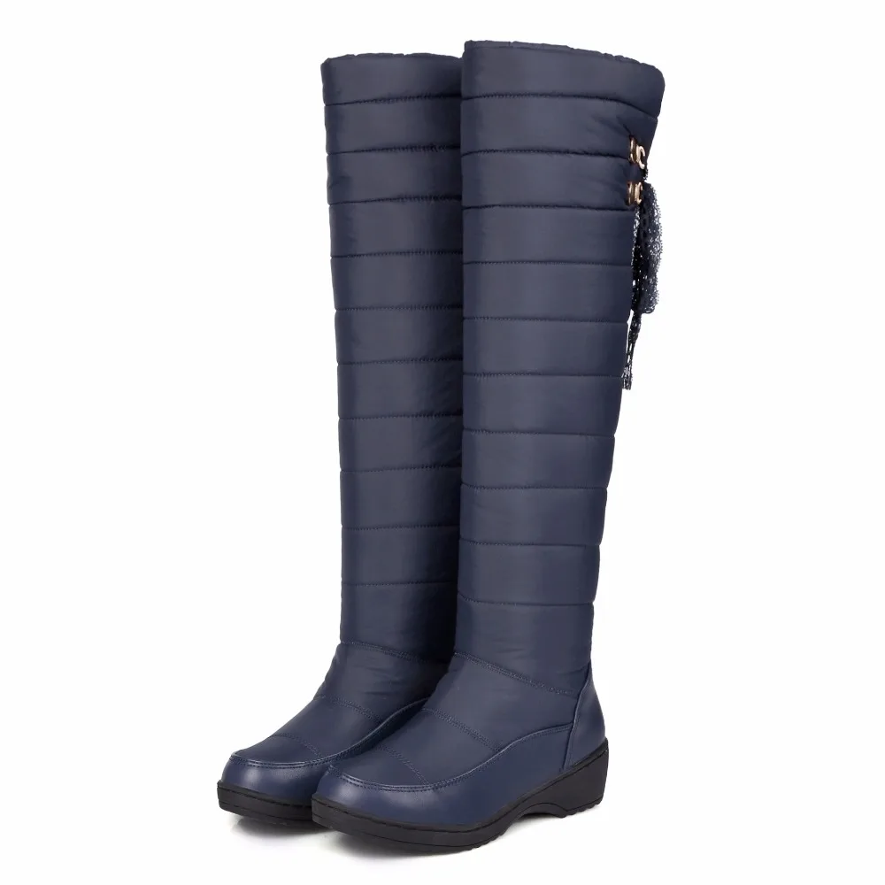 waterproof knee high boots ladies