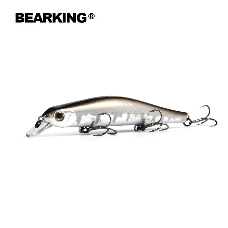 Bearking Bk17-Z110, воблер, гольян, 11 см, 17 г, 1 шт., приманка для рыбалки, 1,8 м, глубина глубокого погружения, жесткая приманка, длинный язык, гольян, подвесная приманка - Цвет: Col.I