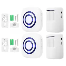 Wireless Window/Door Open Chime Entry Security Alarm Smart Plug-in Doorbell waterproof smart door bell motion sensor bell Wireless Window/Door Open Chime Entry Security Alarm Smart Plug-in Doorbell waterproof smart door bell motion sensor bell
