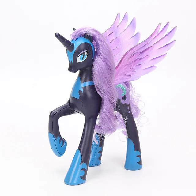 22cm-My-Little-Pony-Toys-Princess-Celestia-Glitter-Luna-Rainbow-Dash-Princess-Cadance-PVC-Action-Figures.jpg_640x640 (5)