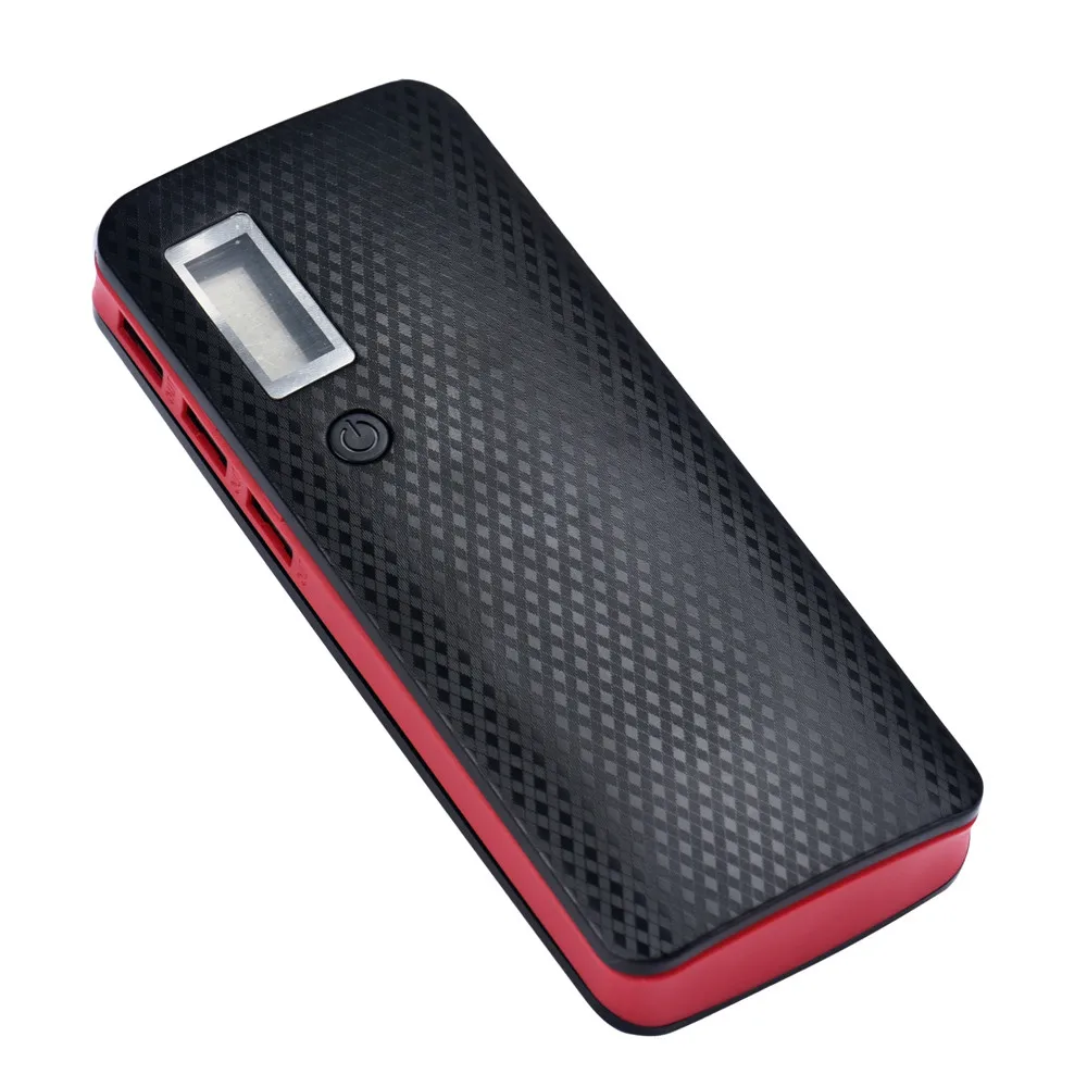 

HIPERDEAL 5V 2A 18650 Power Bank Plastic Battery Holder Storage Box USB Charger Cases Bracket For iPhone 6s D30 Feb6