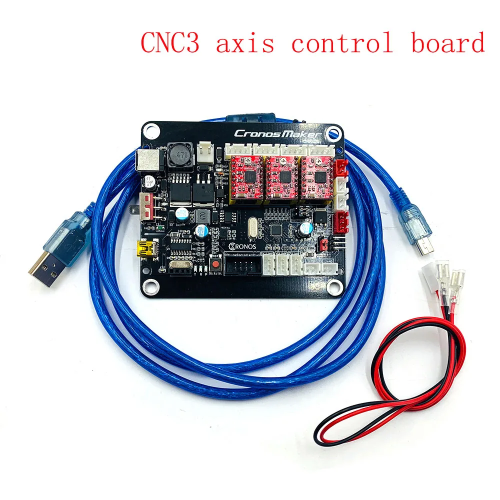 Гравировальный управления машиной порт USB, 3 оси управления, лазерная гравировка машины доска Cnc3018/2418/1610