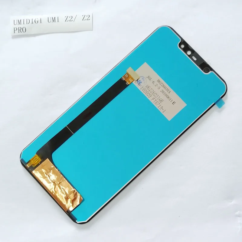 UMI Z2 PRO lcd 222