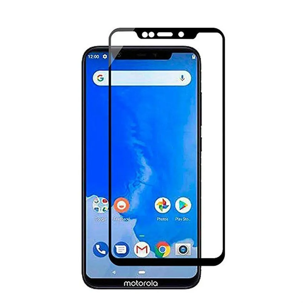 0 3 мм 2.5D полный экран 9H закаленное стекло для Motorola One power P30 Note Moto Play защитная