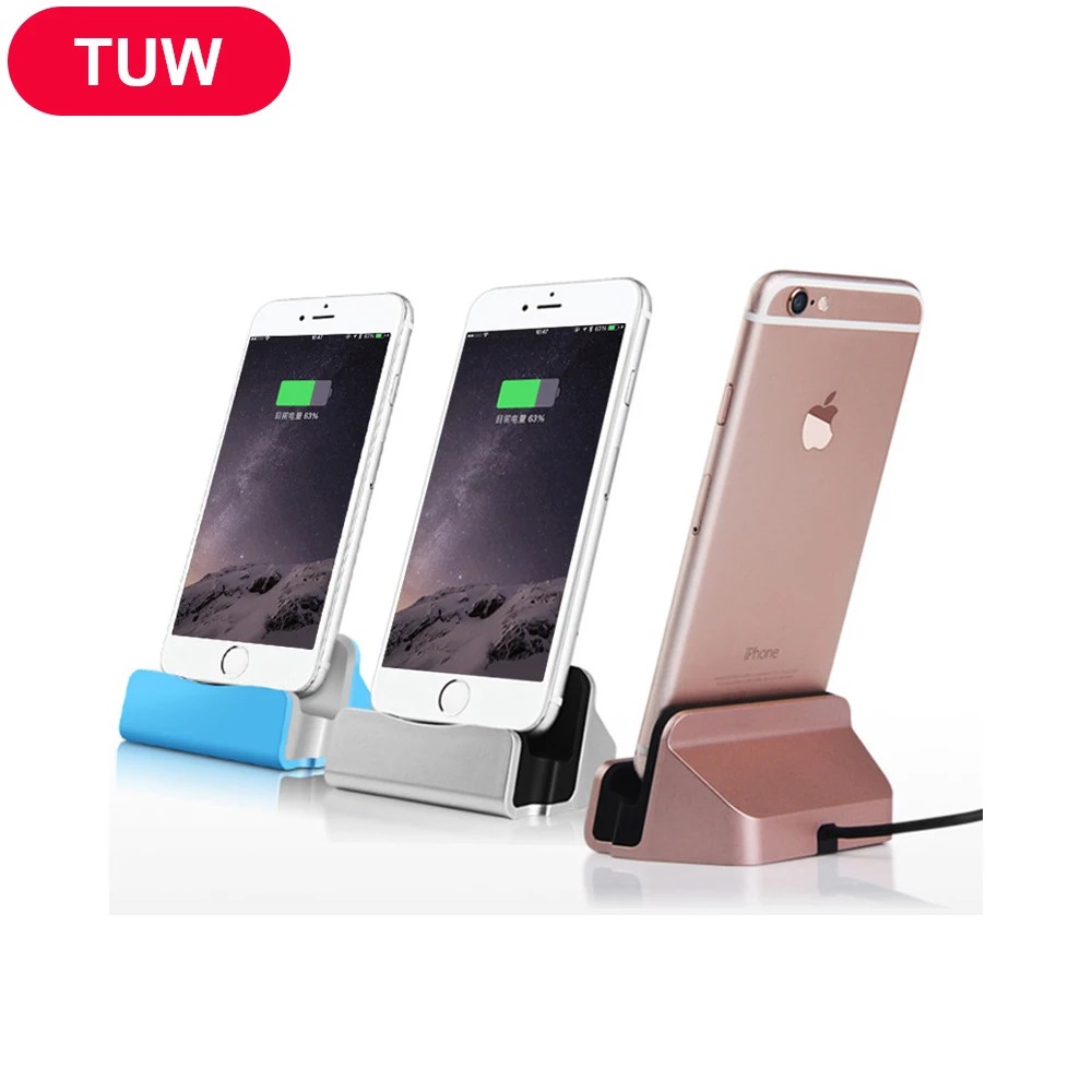 

Hot Mobile phone charger charging base mobile phone base desktop fast charging base for iphone7 apple ipad tablet Android phone