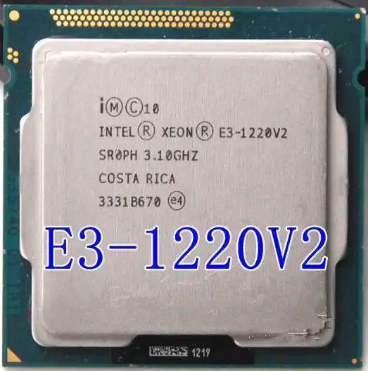 Intel Xeon 12 V2 3 1ghz 8mb 4 Core 1333mhz Sr0ph Lga1155 Cpu Processor Cpus Aliexpress