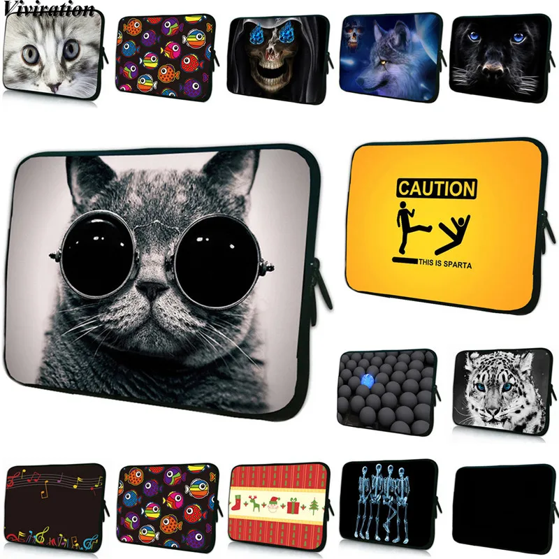 

Hot Sale Netbook Case 7.9 Inch Sleeve Tablet PC Bag 7" 8" 7.7" Viviration Zipper Neoprene Pouch Cover For Xiaomi Mi Pad 2 4 Case