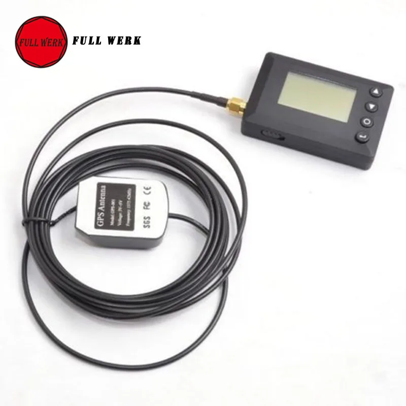 1 เซ็ต GPS Cheetah Lap Timer ลากจับเวลาสำหรับแข่งบันทึกอุปกรณ์รถ