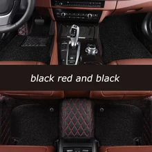 HeXinYan Custom Car Floor Mats for Land Rover All Models Discovery 3 4 5 Rover Range Evoque Sport Freelander auto styling HeXinYan Custom Car Floor Mats for Land Rover All Models Discovery 3 4 5 Rover Range Evoque Sport Freelander auto styling