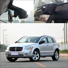 BigBigRoad For Dodge Caliber Dart APP Control Wifi Car DVR Video Recorder Hidden installation Novatek 96658 Dashcam Black Box