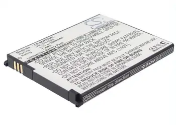 

Cameron Sino 2000mah battery for ADVENT 3500 PR-575164N batteries
