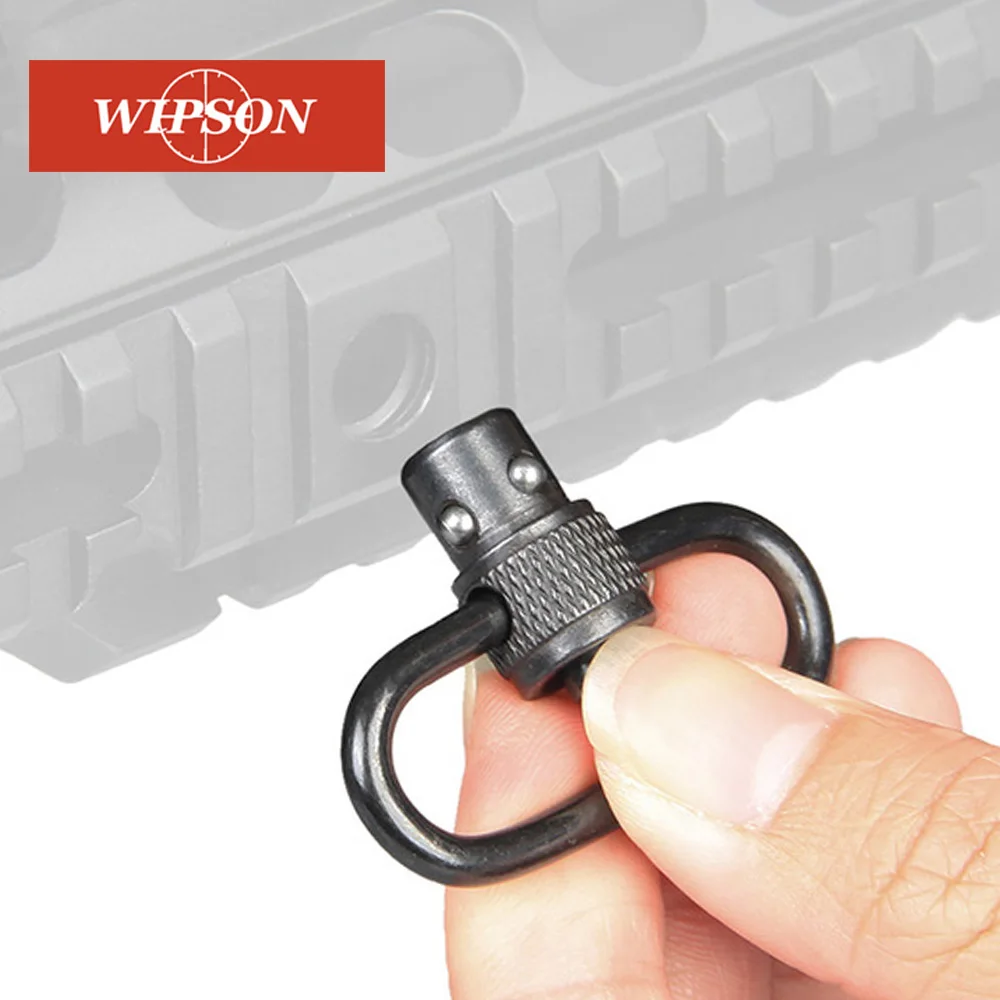 WIPSON охотничье ружье Кнопка Quick Release Съемная стропа шарнирное крепление