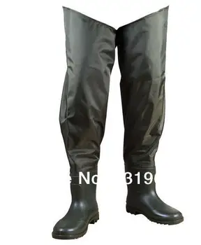 Size 40 Green Boot-foot Fishing Wader Fly Carp Waterproof Fishing Pants