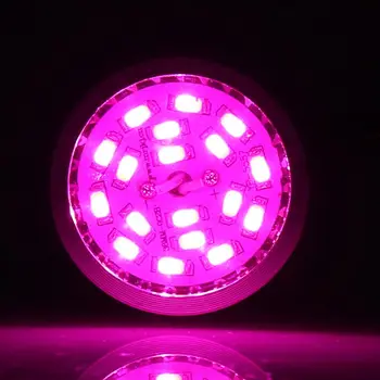 

AC85-265V 18-LED Plant Growth Light Full Spectrum CFL IR UV Growing Lamp