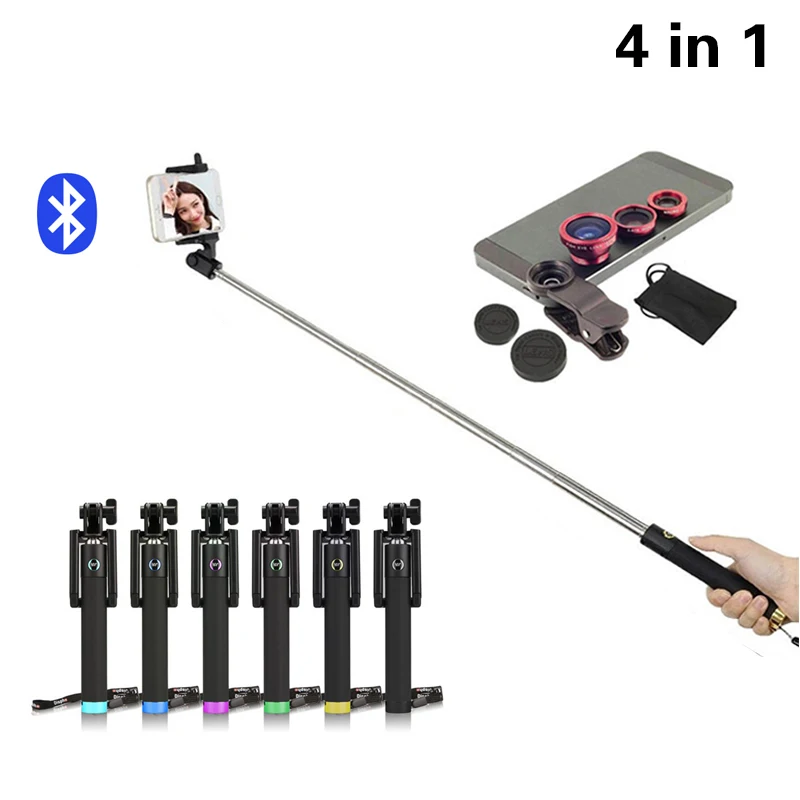 2017 Mobile Phone Lenses Kit Fish Eye Wide Angle Macro Fisheye Lens For iPhone 6s 7 8 with Clips Bluetooth Monopod Selfie Stick 2017 Mobile Phone Lenses Kit Fish Eye Wide Angle Macro Fisheye Lens For iPhone 6s 7 8 with Clips Bluetooth Monopod Selfie Stick