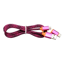 2 в 1 взаимный обмен данными между компьютером и периферийными устройствами кабель для передачи данных для IPhone 8X7, 6, 6 S, Plus Micro Зарядка через USB тросы провод с нейлоновой оплеткой для samsung Galaxy S10 плюс 500 шт./лот