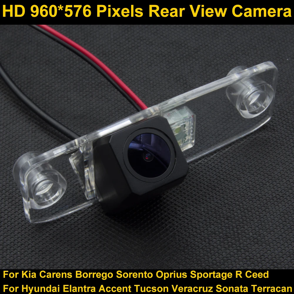 PAL HD 960 576 Pixels Car Parking Rear view font b Camera b font for Kia