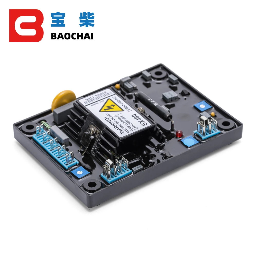 

generator AVR SX460 Single phase Diesel Automatic Voltage Regulator 220v genset part adjustable controller Stabilizer power