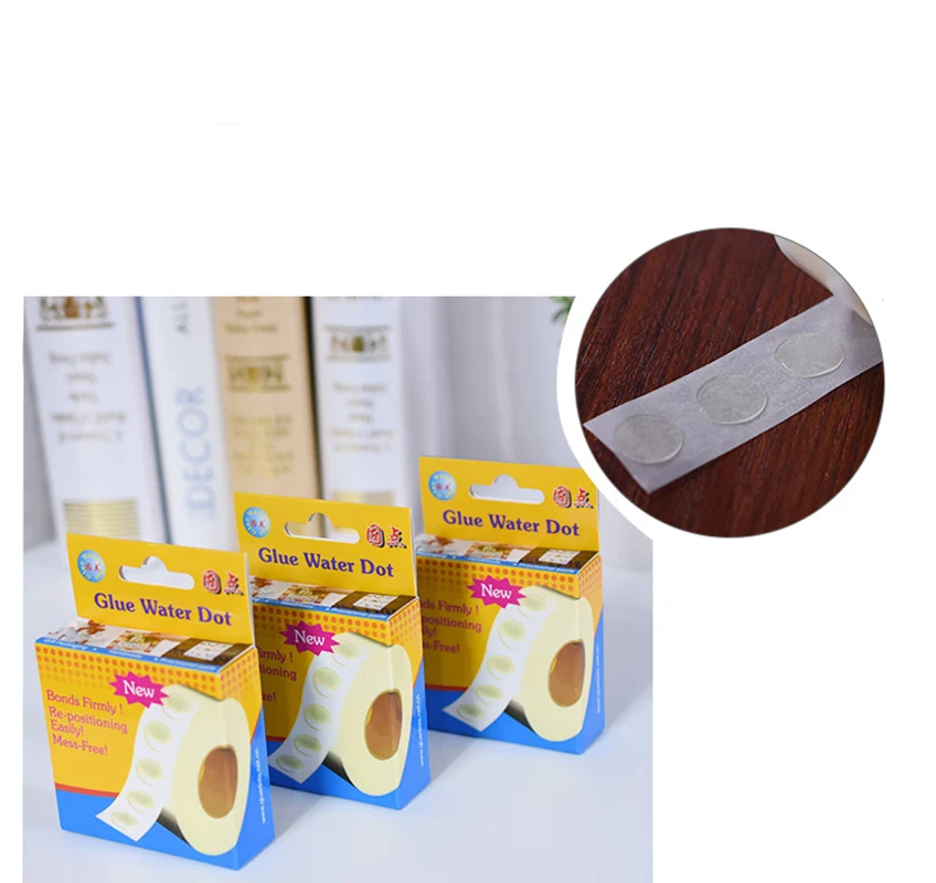 200Pcs-Glue-Point-Balloon-Glue-Craft-Adhesive-Point-Tape-Non-liquid-Glue-for-Homemade-Arts-DIY (1)
