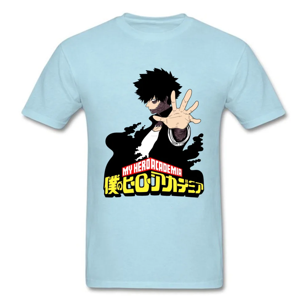 Group Tshirts Short Sleeve Slim Fit Special Men Summer/Autumn Tops & Tees Slim Fit T Shirts Crewneck 100% Cotton Fabric My Hero Academia Dabi Decay 10933 light